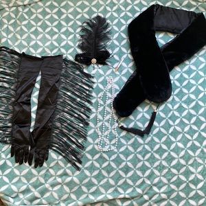 1920s flapper accessories!
